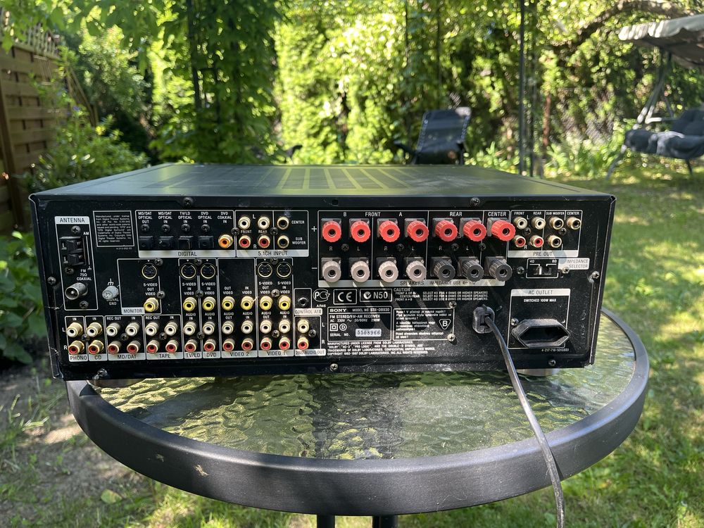 Amplituner sony STR DB930 phono