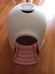 Cama iglo para gato