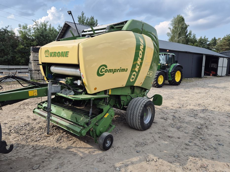 Prasa Krone Comprima v180 zmiennokomorowa mały przebieg