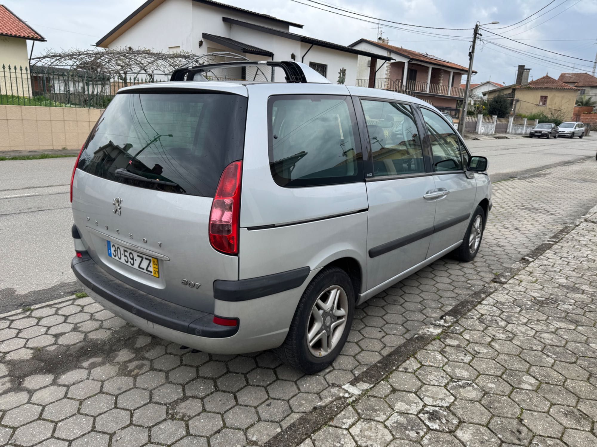 Peugeot 807 2.2HDI 2004