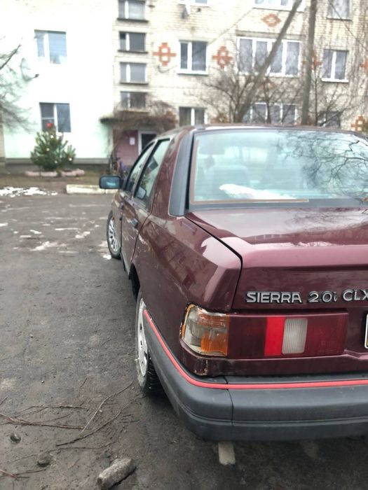 Ford sierra 2.0i 1989