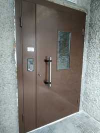 Дверь металлическая,двері вхідні металеві для осбб (техническая)