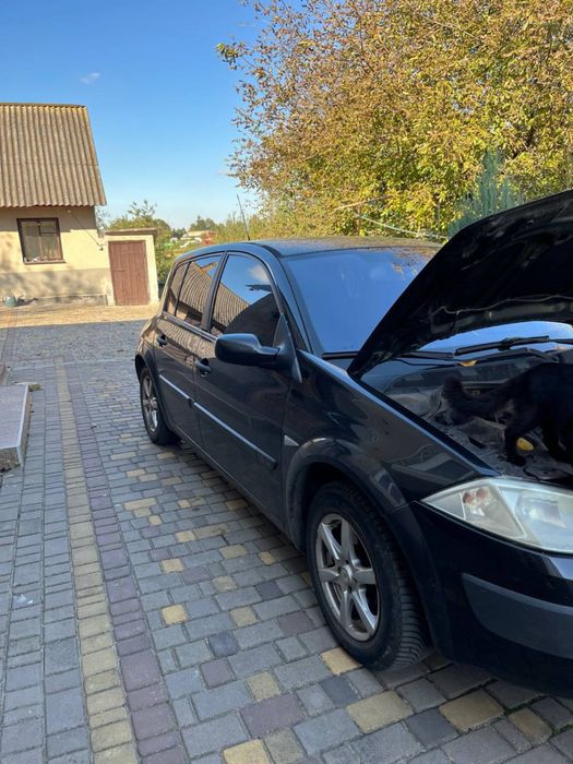 Рено меган 2 2004