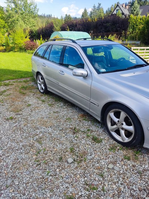 Mercedes C230 kombi Kompresor