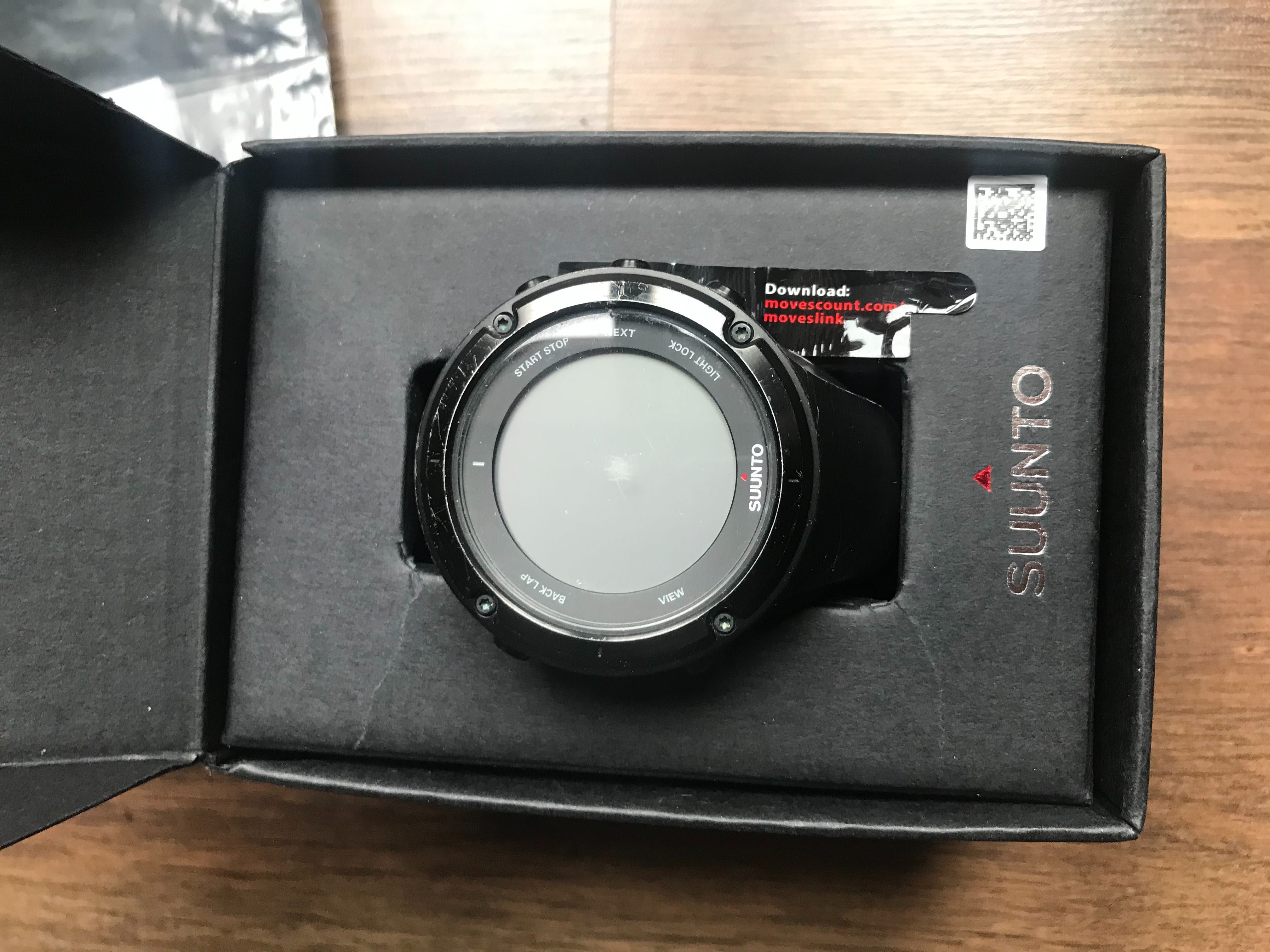 Suunto Ambit 2 Black (HR)