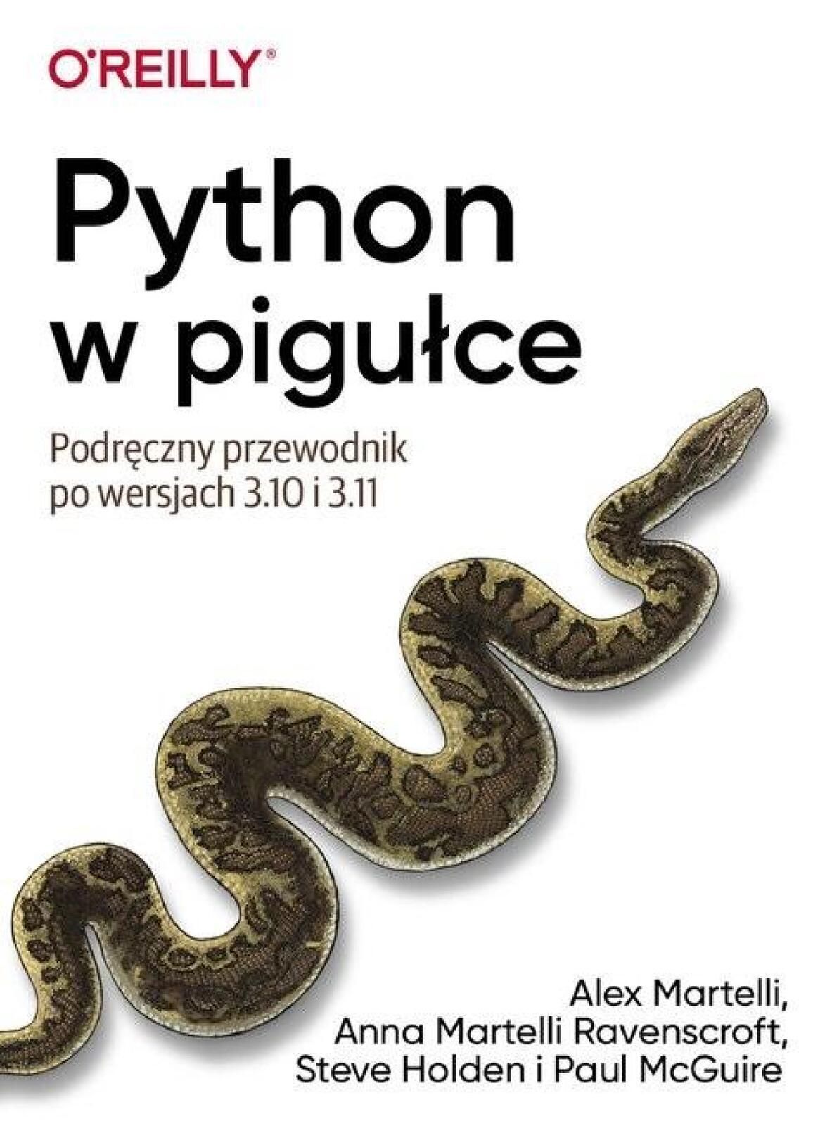 Python w pigułce Apn Promise praca zbiorowa Rok wydania: 2023, oprawa