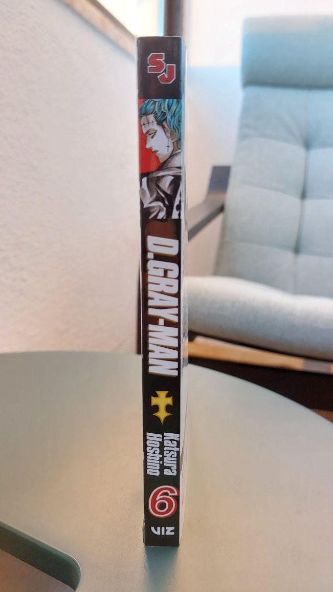 Manga D. Gray-man Volume 6 Viz Media