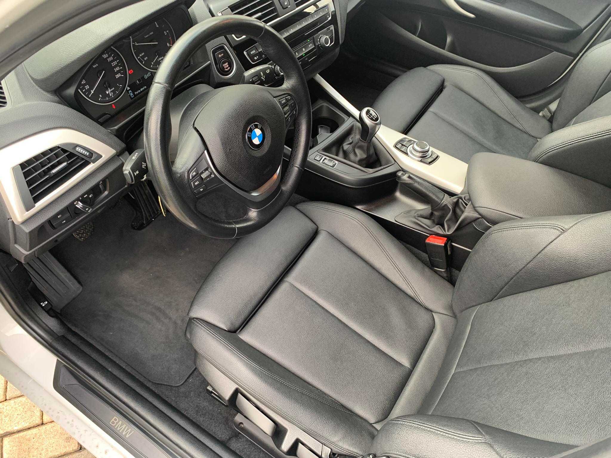 BMW 116d 2017 Sport LED, PELE, GPS