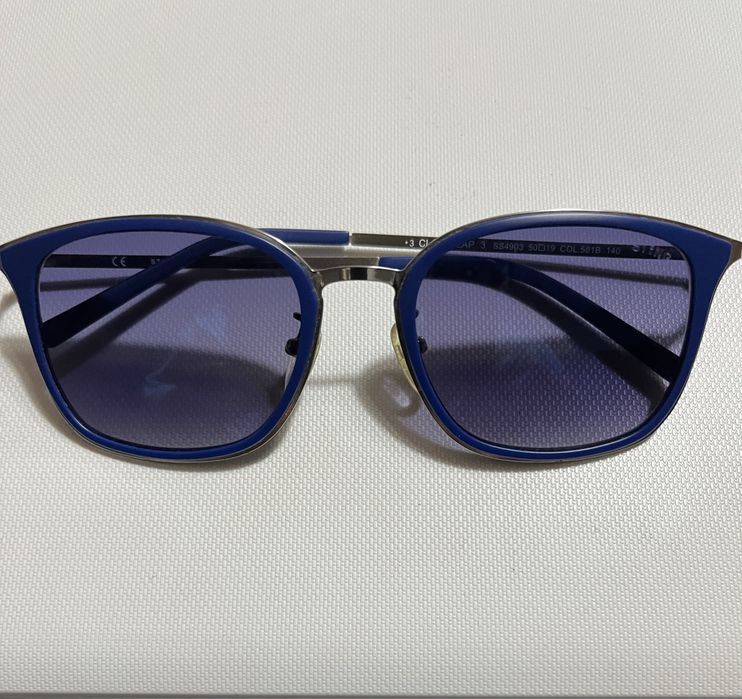 Oculos de sol sting azuis