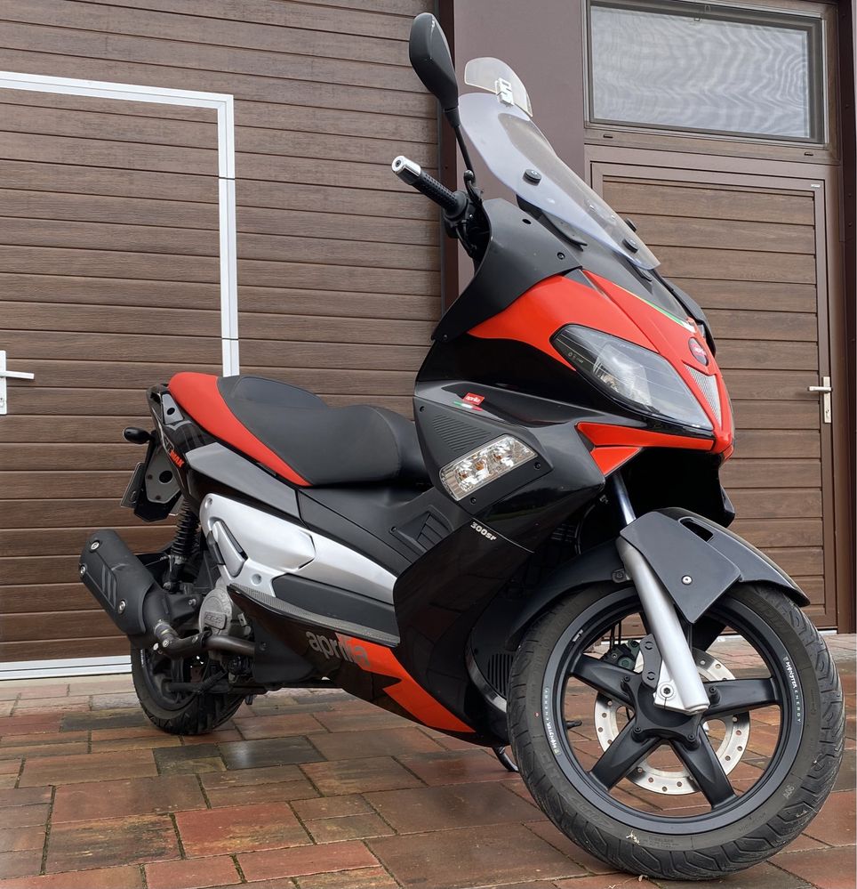 Aprilia sr 125 max