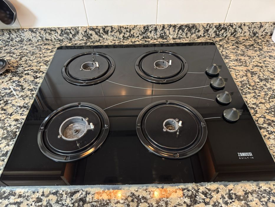 Placa de gás Zanussi