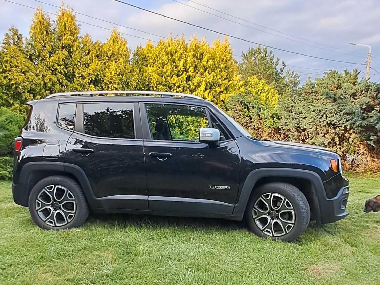 JEEP Renegade 1,4 turbo 140 KM niski przebieg