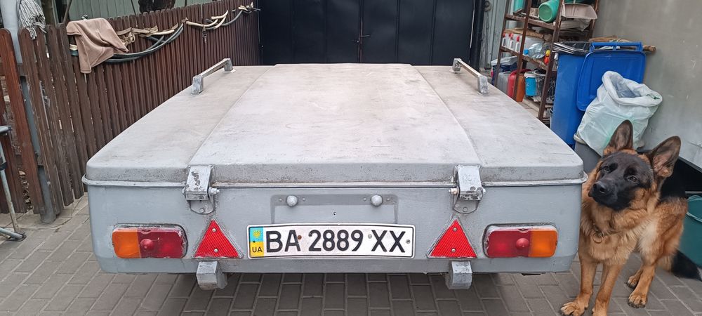 Причеп скиф автомобільний