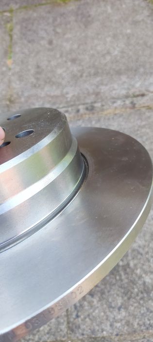 Тормозні W210 диски задні