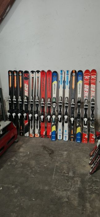 Pakiet nart juniorskich ,narty w hurcie