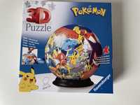Puzzle 3D Ravensburger Pokemon 72 elementy