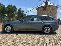 BMW 318, caixa automática