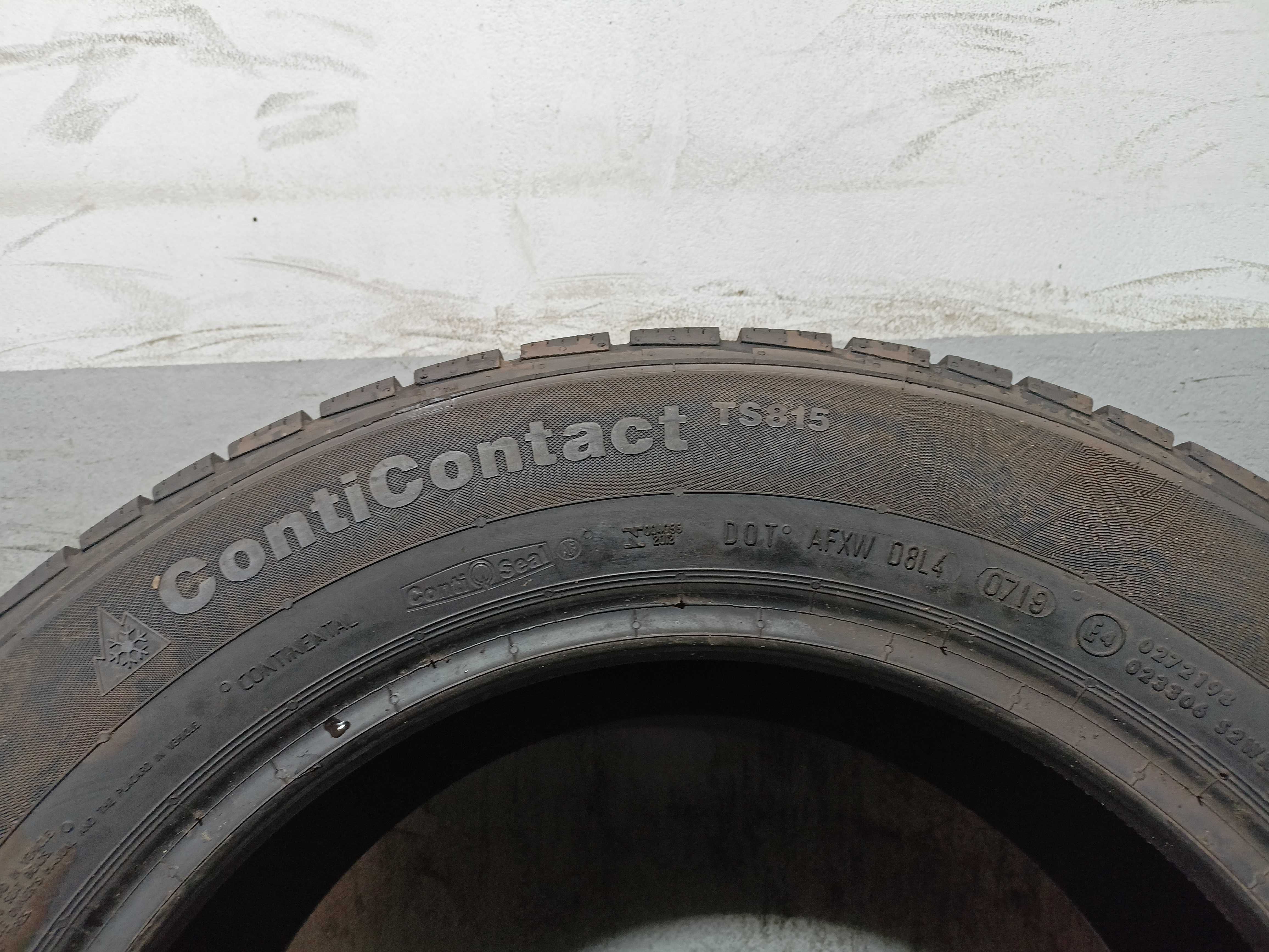 Continental ContiContact TS815 205/60/16 2019rok 96V 7mm (3031)