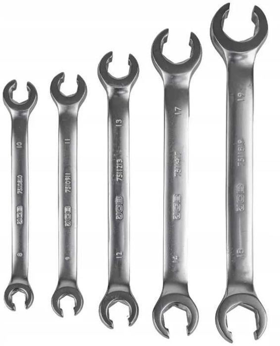 Набір розрізних ключів в чохлі JCB Tools JCB-5058P Ключи разрезные