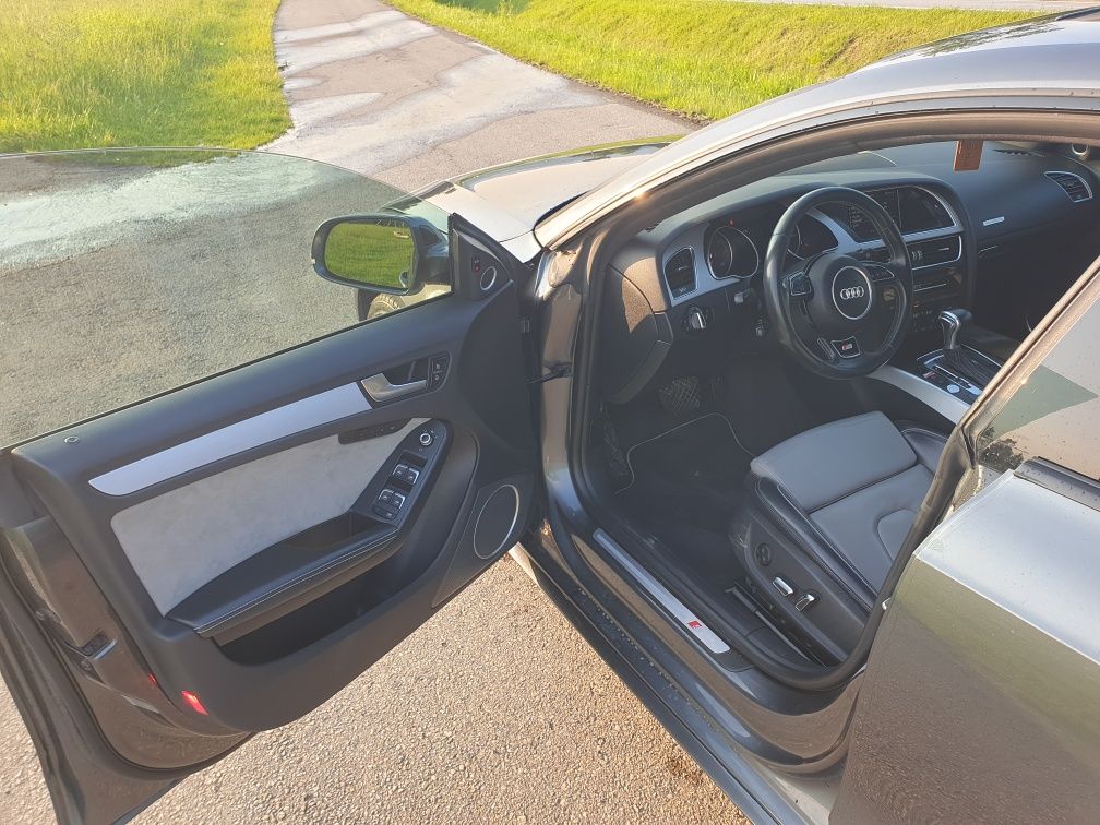A5 3.0TDI Daytona gray B&O S-line