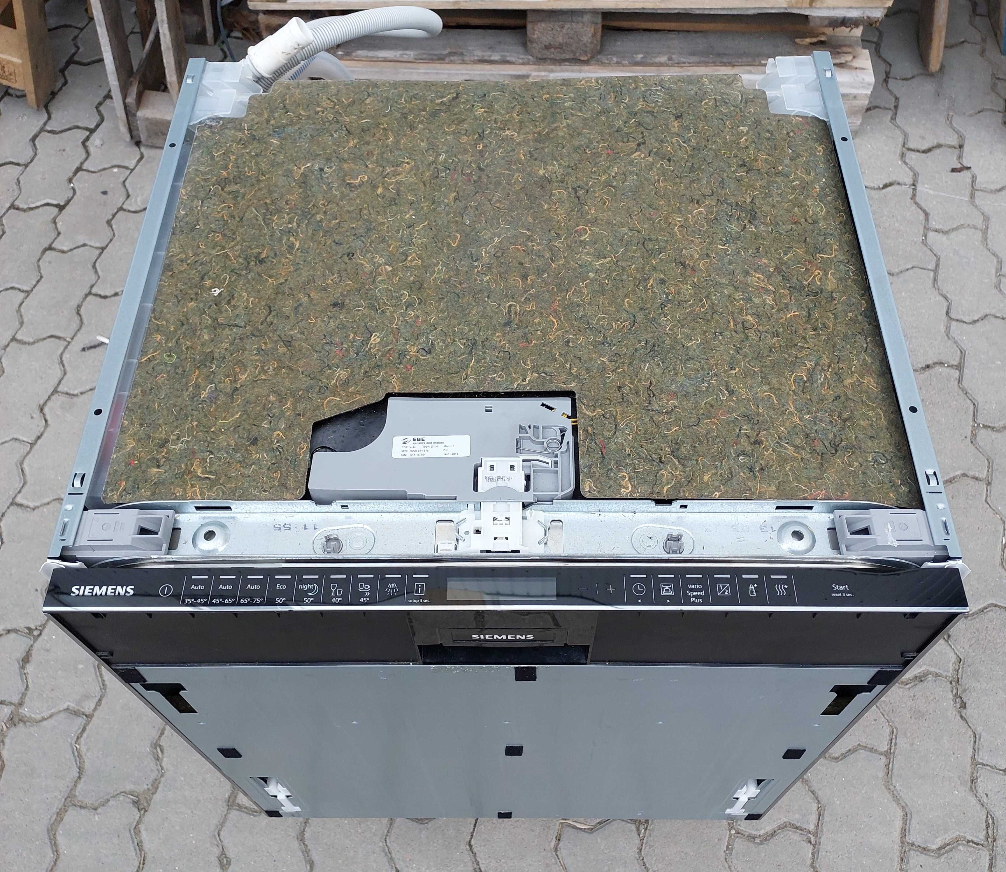 Посудомойка 60см тук-тук Сименс Siemens iQ700 SN778D01TE 3 лотка А++