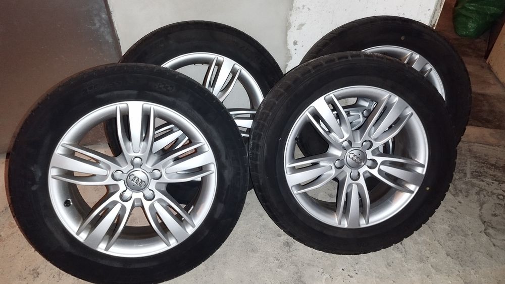 Jantes R17 Audi Q3