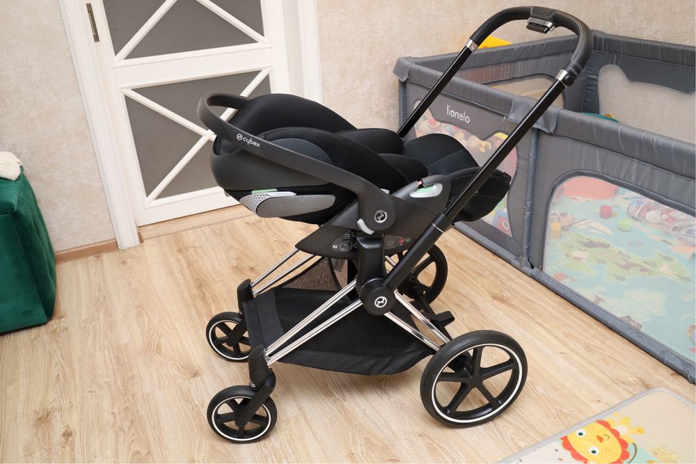 Автокрісло Cybex Cloud T i-Size PLUS (Sepia Black) +БАЗА (оф.гар.2026)
