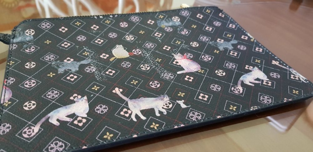 Carteira "Collection Cat" Parfois