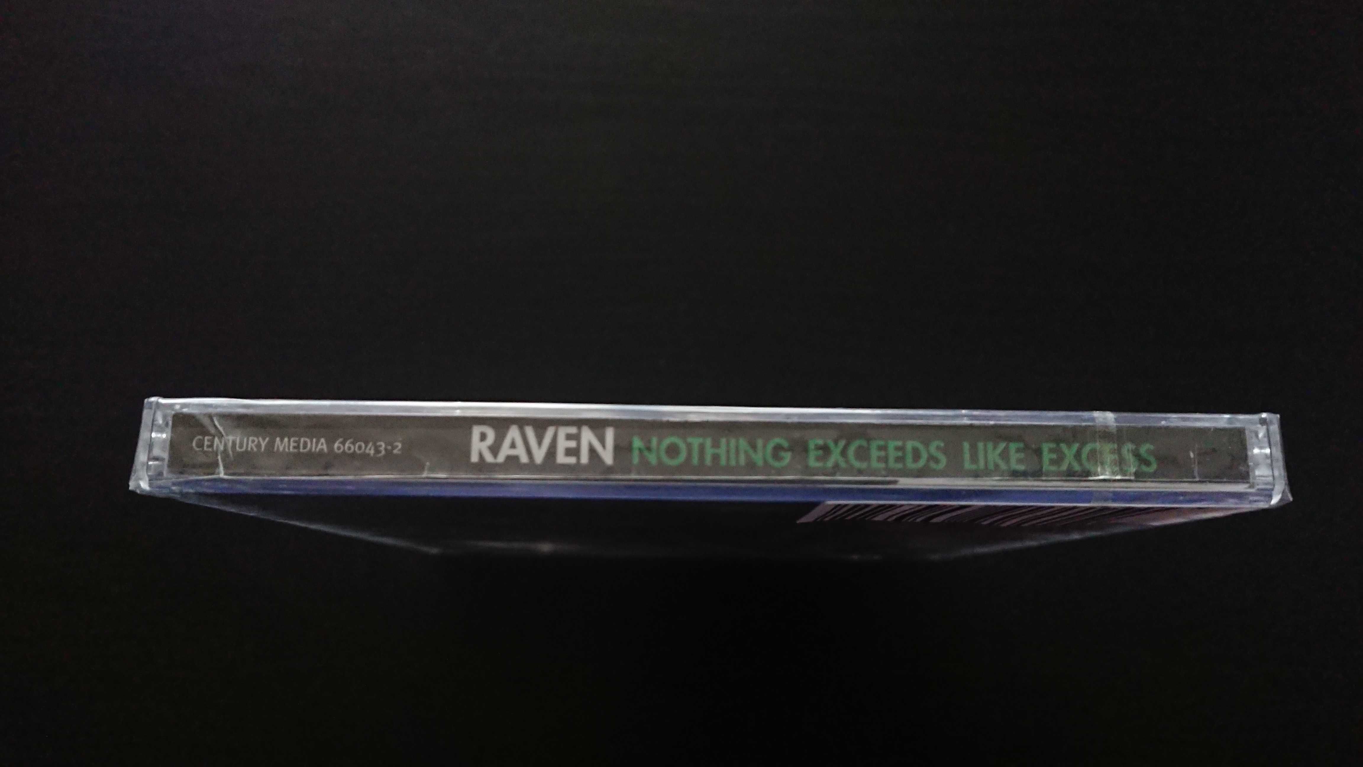 Raven Nothing Exceeds Like Excess CD *NOWA* Folia 1999 Bonus Century