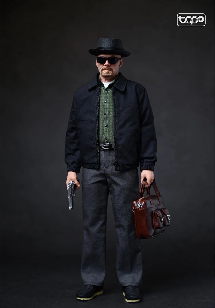 Фигурка 1/6 Breaking Bad Heisenberg Topo Studio тип hot toys
