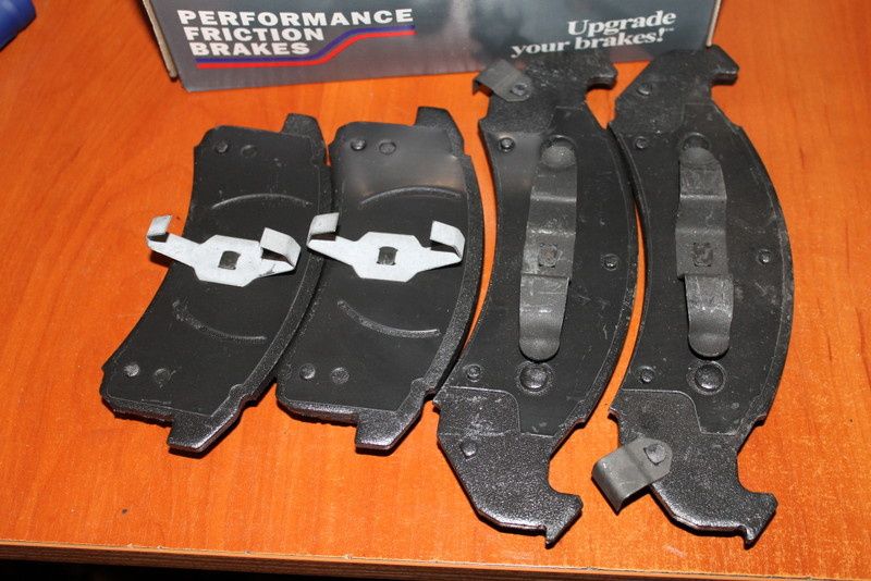 Klocki hamulcowe Pontiac Trans Sport -Chevrolet Lumina 90-04 r