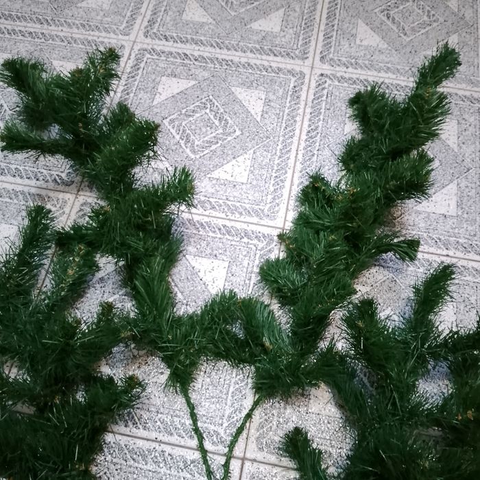 Ветки искусственной сосны (ели) 75см