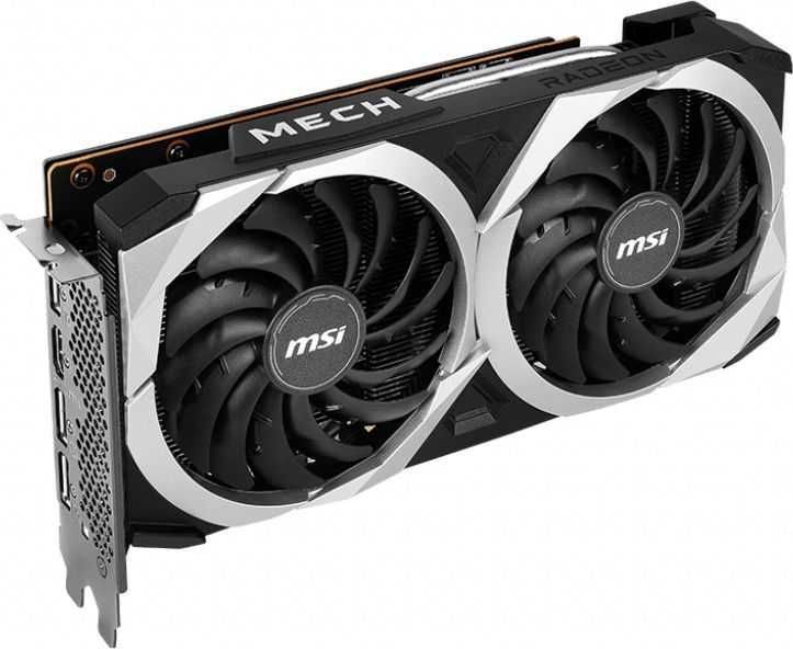 Karta graficzna | RX 6600XT 8GB GDDR6 | MSI MECH  | TOP!