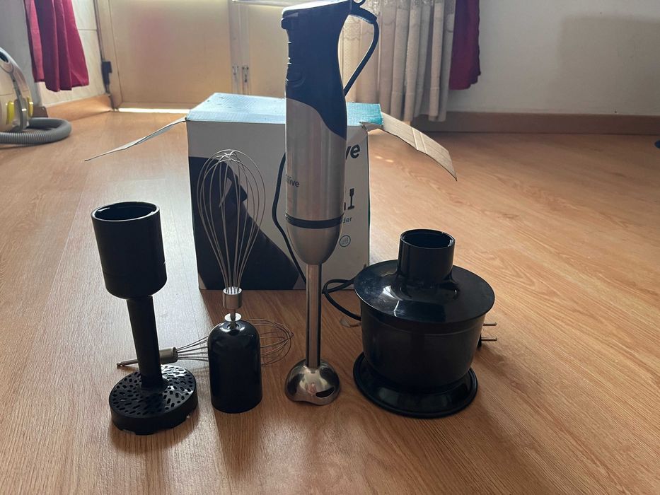 Pack Completa-Aspirador, Secador, Alisador, Conjunto 4 em 1 de Cozinha