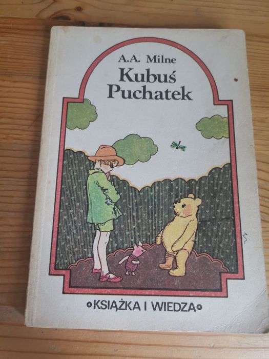 Sprzedam książkę Kubuś Puchatek 1988 rok za 20 zł