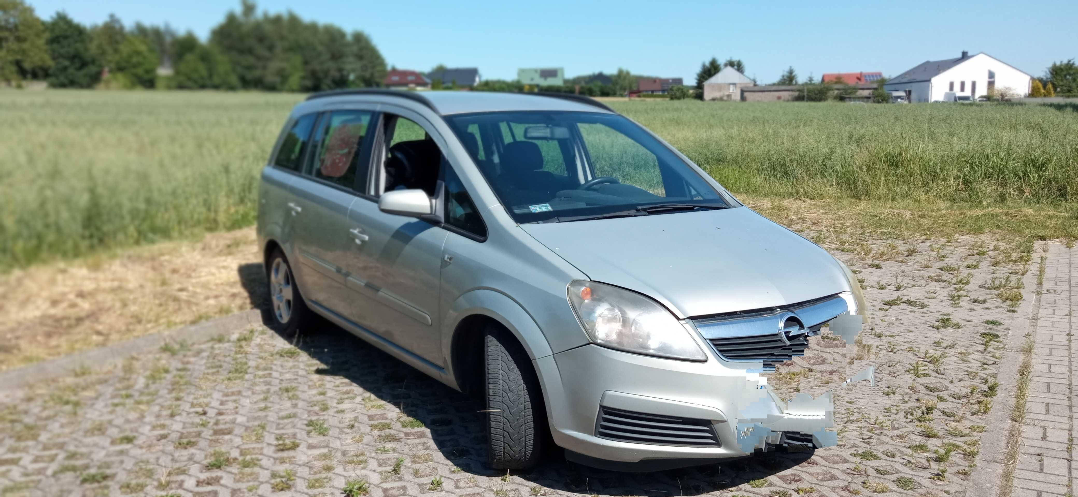 Opel Zafira b 1.9 CDTI 120 koni