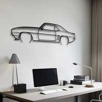 Декоративне панно на стіну машина Chevrolet Camaro SS 76см