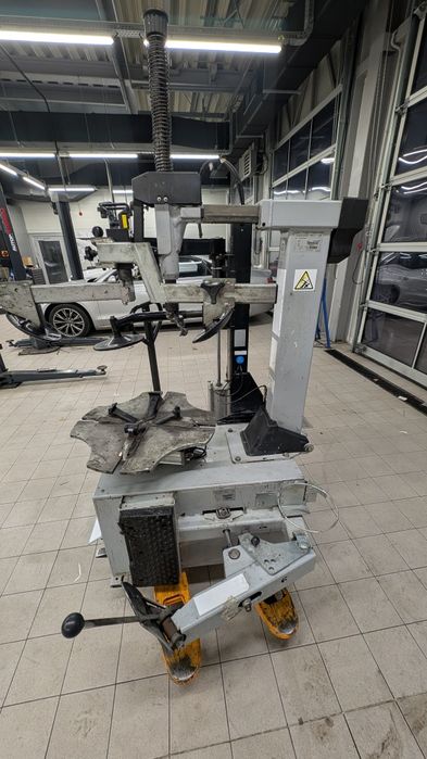 Montażownica do opon Hunter