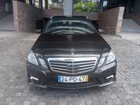 Mercedes E 220 CDI amg impecável