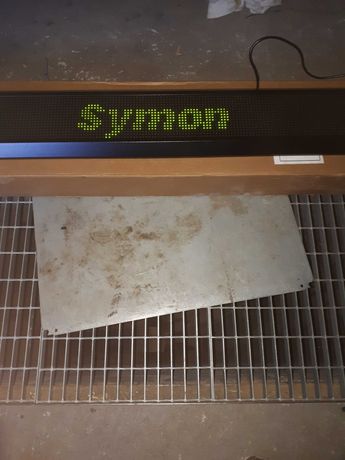 Wyświetlacz LED SYMON NL II  16x192 reklama świetlna