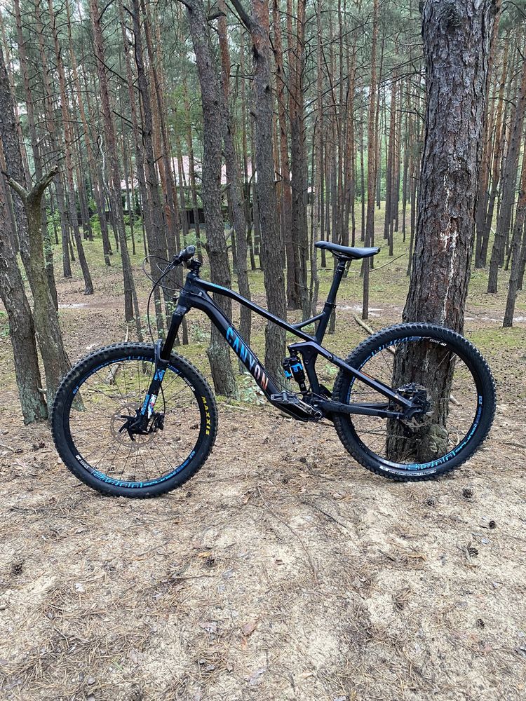 Canyon Strive AL 6.0 RACE rozmiar L enduro