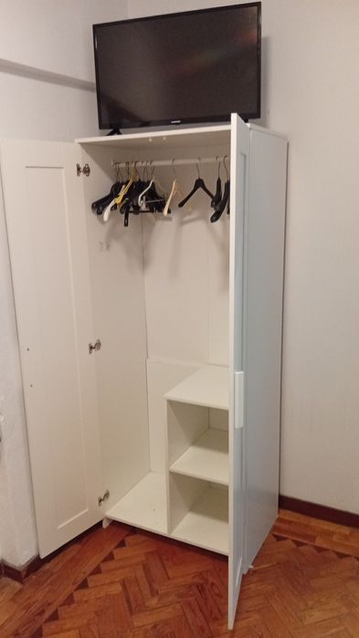 Guarda fatos 1 branco e outro zinza