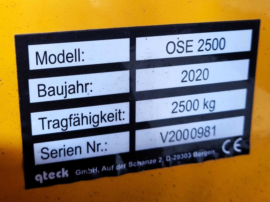 Wózek paletowy, paleciak 115 cm.