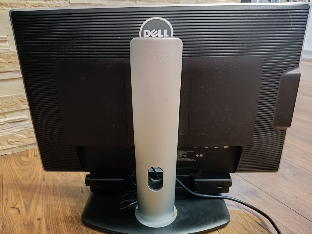 Monitor Dell U2413f poziom-pion 24' + głośnik