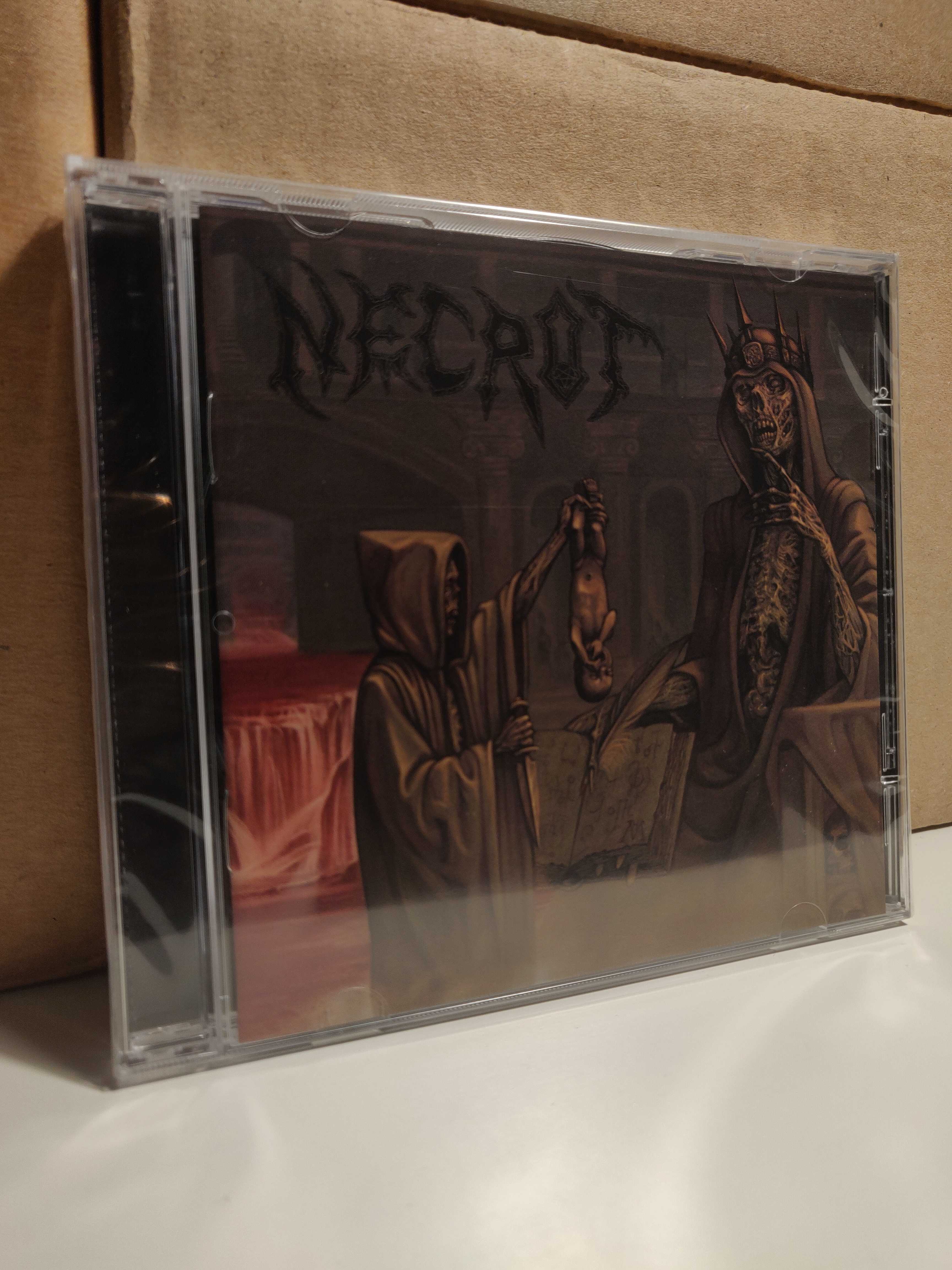 Фірмовий CD Necrot (2017). Death Metal