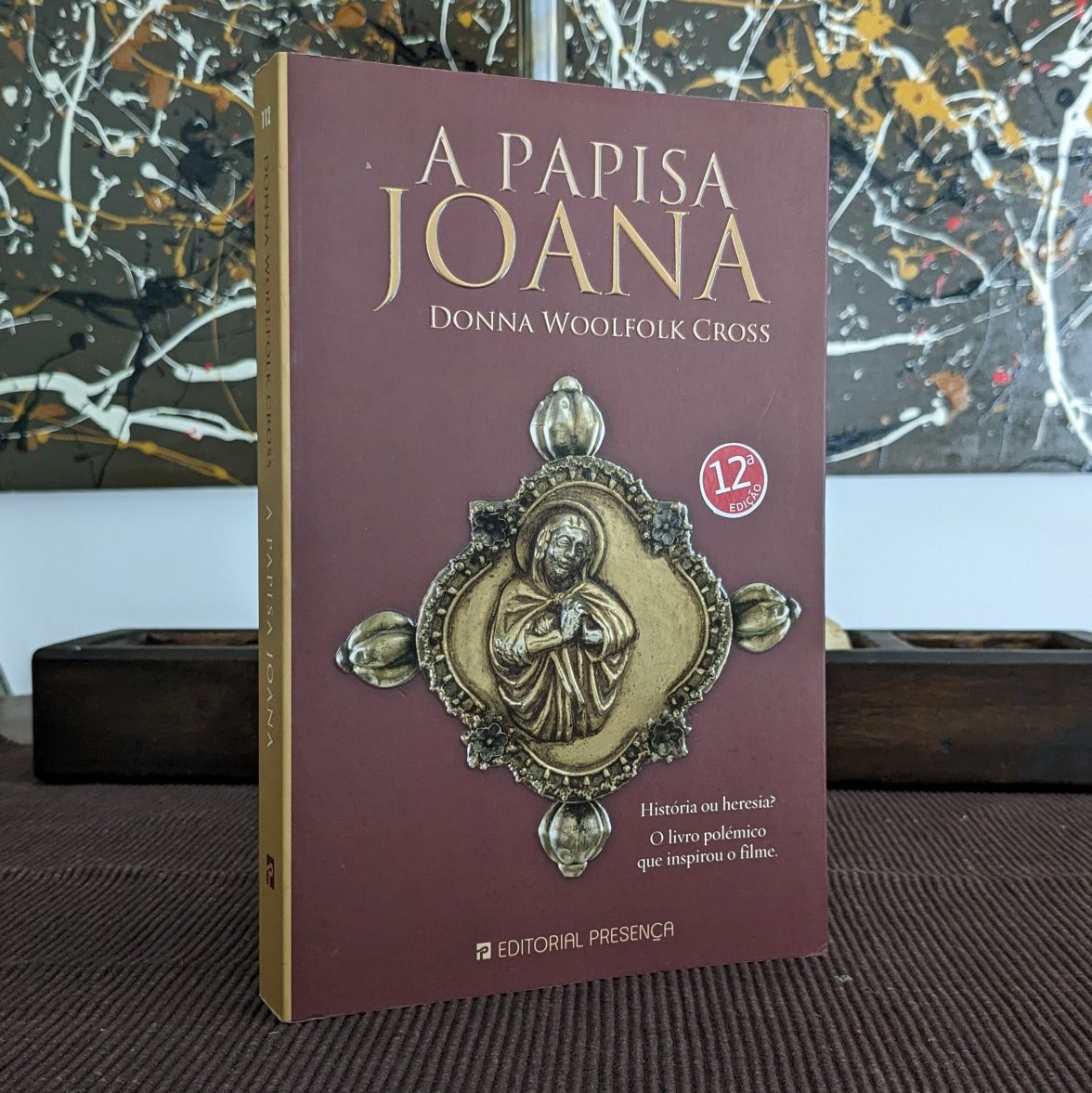 A Papisa Joana - Donna Woolfolk Cross