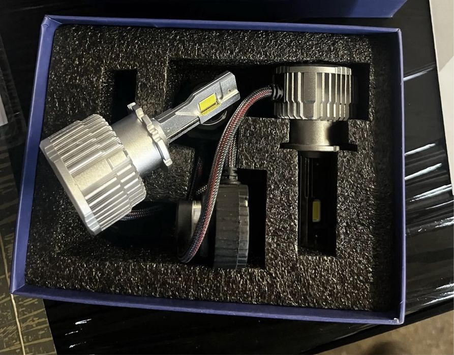 6000K LED лампи D1S, D2S(R), D3S, D4S, D2H пара