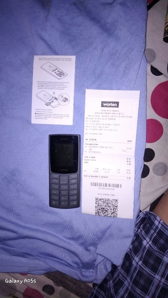 telemóvel nokia 110