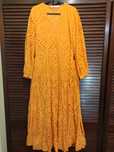 Sukienka ZARA maxi ,ażurowa,boho,xs