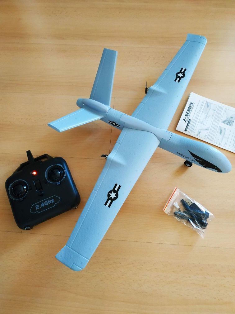 Predator Z51 samolot 2.4GHz 660mm Wingspan RC Zdalnie sterowany 20min